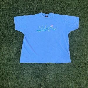 Quiksilver Blue Short Sleeve Tee